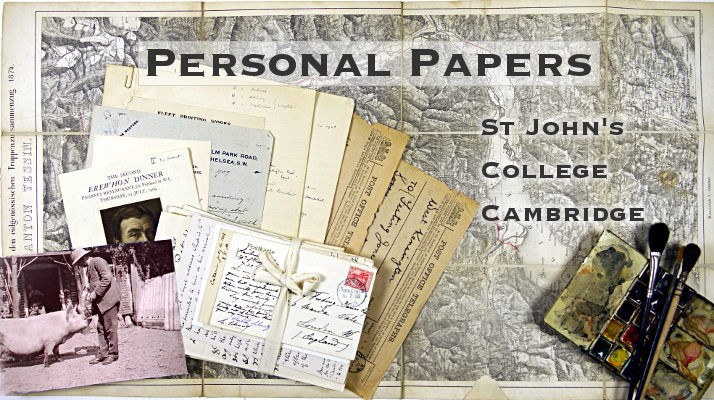 SJC Personal Papers